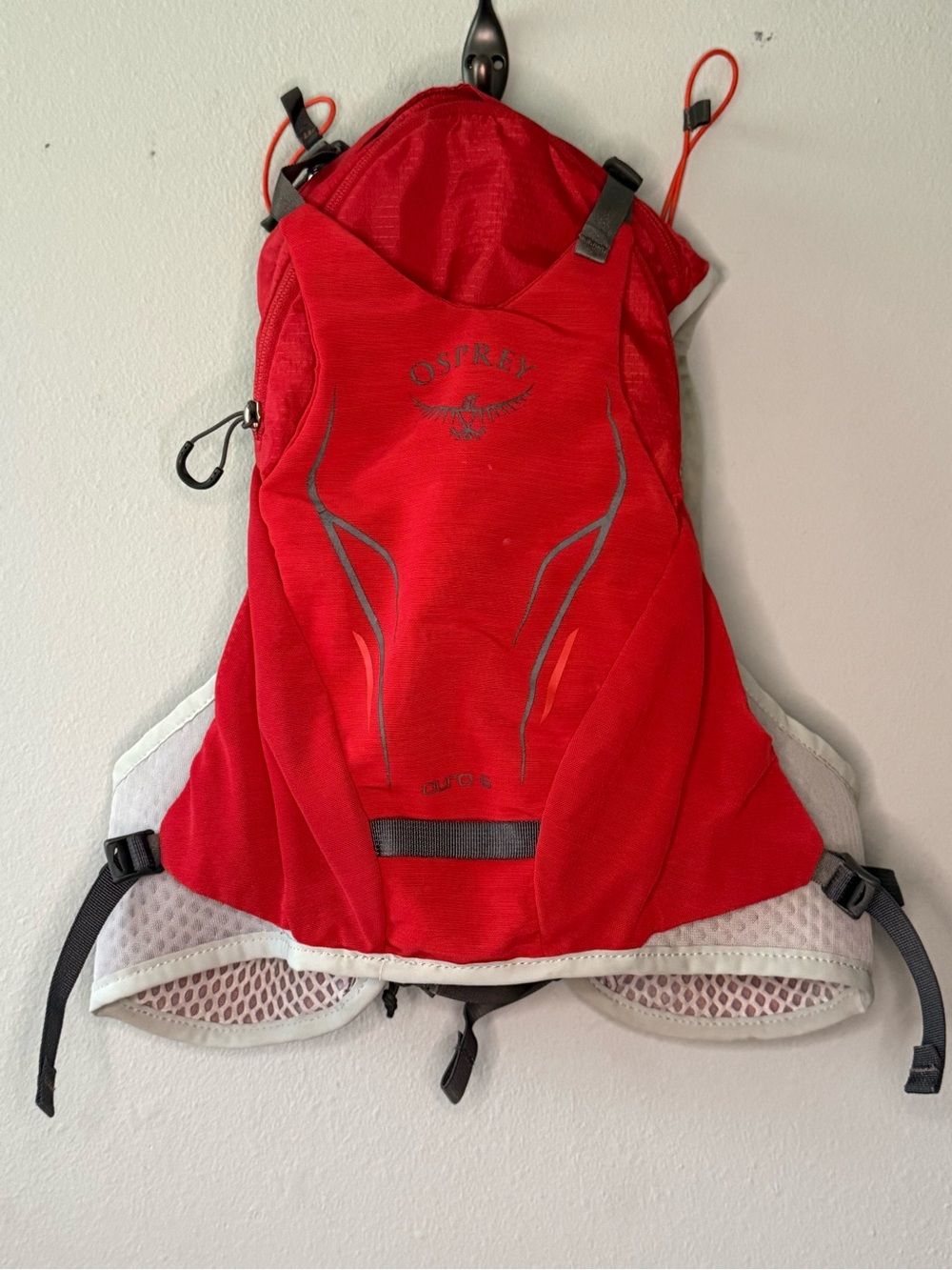 OSPREY Red Running Hydration Vest
